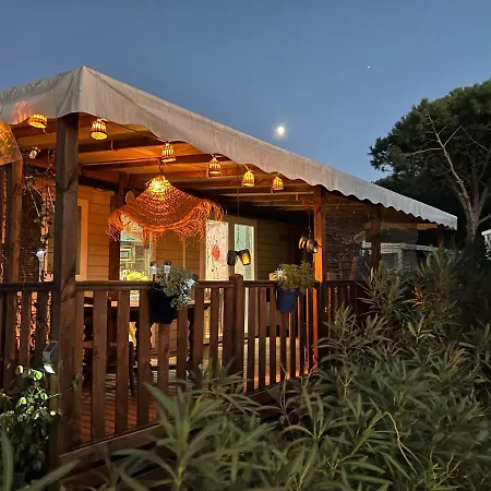 Campsite Mobil Bleu 'n' Blue