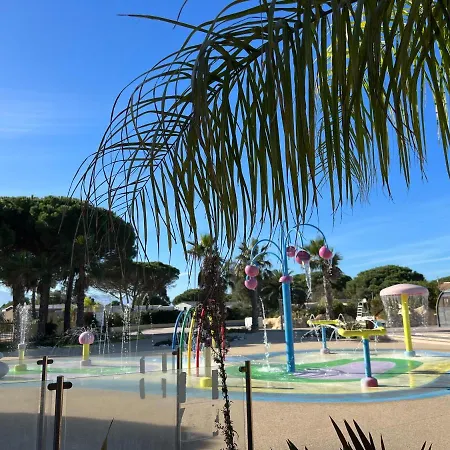 Mobil Bleu 'n' Blue Campsite Canet-en-Roussillon